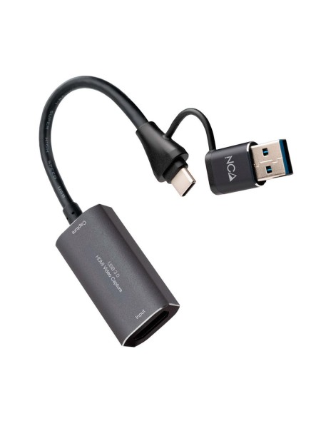 Capturadora de video HDMI a Usb 3.0 / Type-C / 4K / 30Hz / Nanocable 10.15.0001