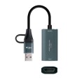 Capturadora de video HDMI a Usb 3.0 / Type-C / 4K / 30Hz / Nanocable 10.15.0001