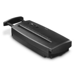 ÷ Destructora de papel hama classic s60 cabezal adaptable capacidad corte 6 hojas color negro