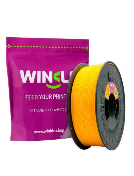 Filamento Amarillo Canario Winkle PLA-HD / 1.75mm / Maquinas 3D / 1 Kg