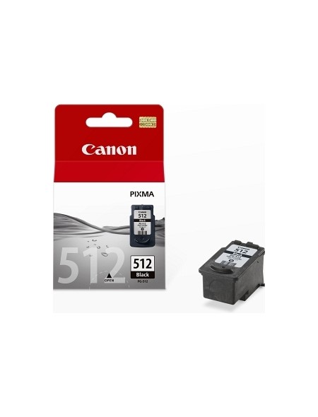 ÷ Tinta original canon pg512 negro 15ml + alarma