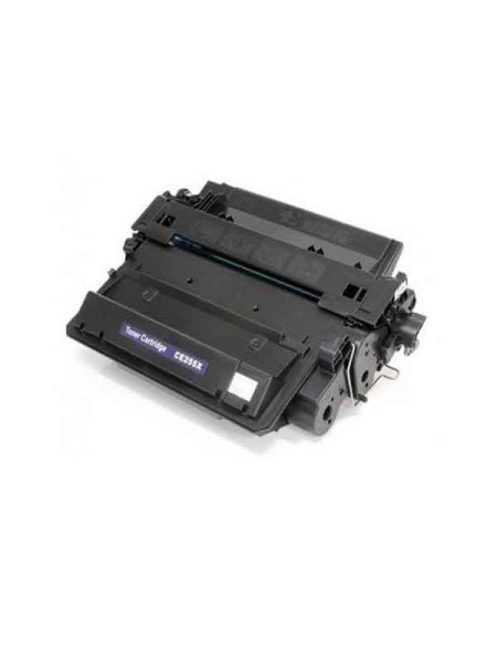 Toner genérico para HP CE255X / 55X / Canon 724H / Negro 12.500 Pag.