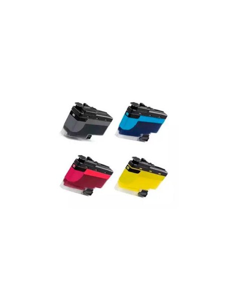 Tinta genérica para BROTHER LC422 XL Cian