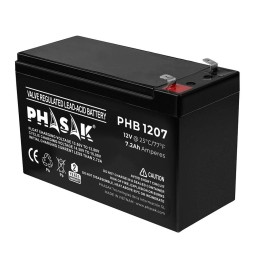 Bateria PHASAK para Sais 7.2ah 12v / PHB 1207