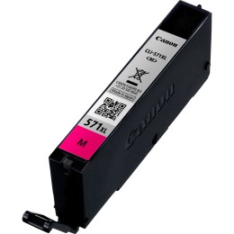 ÷ Tinta original canon cli571 xl magenta 11ml