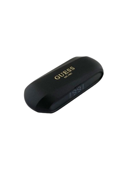 Auricular inalámbrico Guess Classic / TWS / Cancelación de ruido / Bt 5.3 / 350 mAh / Negro / GUTWSC2MCDSK