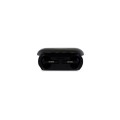 Auricular inalámbrico Guess Classic / TWS / Cancelación de ruido / Bt 5.3 / 350 mAh / Negro / GUTWSC2MCDSK