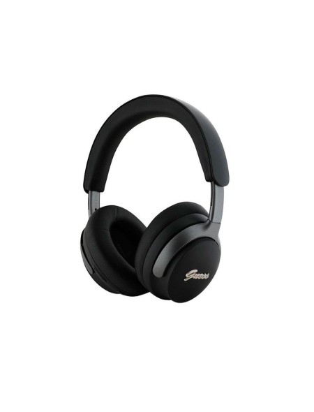 Auricular diadema inalámbrico Guess 4G / Cancelación de ruido activa y ambiental / Bt 5.3 / 300 mAh / Negro / GUBHC22PSFCSMK