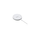 Cargador Inalámbrico QI DEVIA Smart Magnetic / 15W / Blanco / 358951