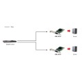 ÷ Red pci fibra optica 1000fx multimodo sc level one