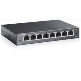 ÷ Switch semigestionable tp-link sg108e 8p giga carcasa metalica