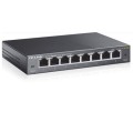 ÷ Switch semigestionable tp-link sg108e 8p giga carcasa metalica