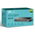 ÷ Switch semigestionable tp-link sg108e 8p giga carcasa metalica