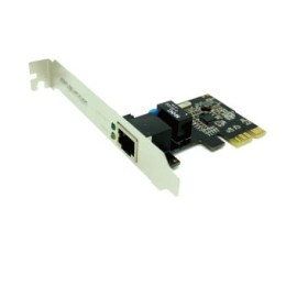 ÷ Tarjeta de red approx pci express low&high profile apppcie1000