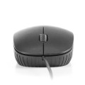 ÷ Mouse ngs flame black optico con cable