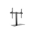 ÷ Soporte de mesa con base equip 650601 para 1 pantalla 32