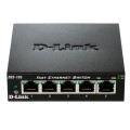 ÷ Switch no gestionable d-link des-105 5p ethernet carcasa metal sobremesa no rack