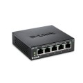 ÷ Switch no gestionable d-link des-105 5p ethernet carcasa metal sobremesa no rack
