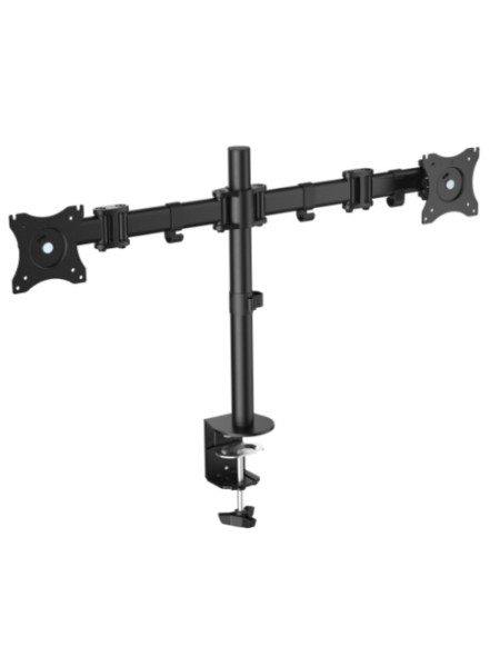 ÷ Soporte de mesa equip 650115 para 2 pantallas 13