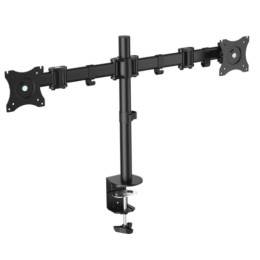 ÷ Soporte de mesa equip 650115 para 2 pantallas 13