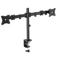÷ Soporte de mesa equip 650115 para 2 pantallas 13