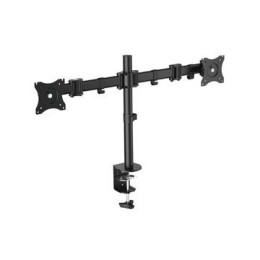 ÷ Soporte de mesa equip 650115 para 2 pantallas 13