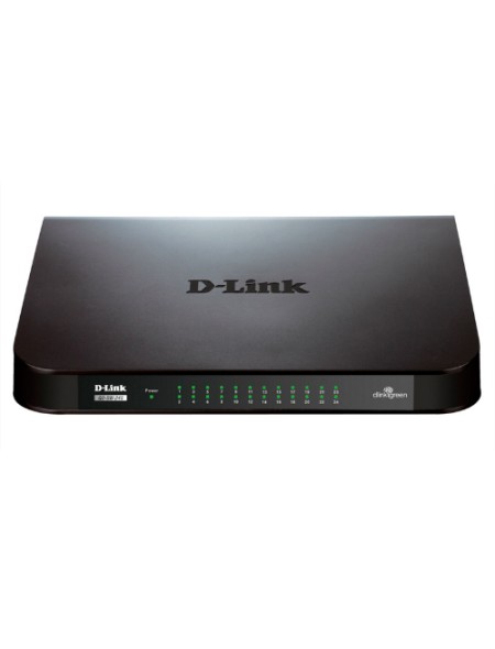 ÷ Switch no gestionable d-link go-sw-24g 24p giga sobremesa / rack