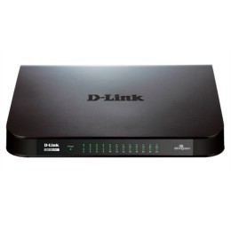 ÷ Switch no gestionable d-link go-sw-24g 24p giga sobremesa / rack