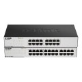 ÷ Switch no gestionable d-link go-sw-24g 24p giga sobremesa / rack