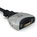 ÷ Conmutador automatico level one v/t/m 1a2 cpus dvii usb con audio cables incluidos kvm-0260