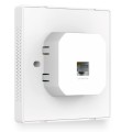 ÷ Punto de acceso interior wifi tp-link eap115-wall con placa de pared 300mb en 2,4ghz poe pasivo 2 an