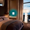 ÷ Punto de acceso interior wifi tp-link eap115-wall con placa de pared 300mb en 2,4ghz poe pasivo 2 an