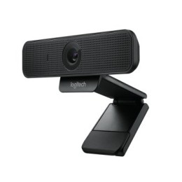÷ Camara logtech c925e fullhd 30fps tapa de privacidad integrada autofocus p/n:960-001076