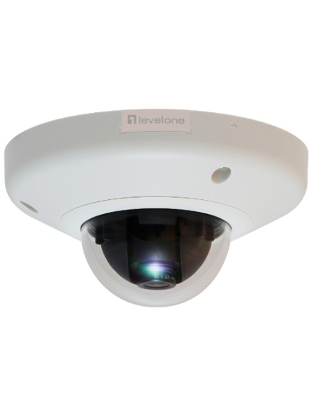 ÷ Camara ip level one domo no wifi 3 megapixel poe exterior fcs-3054