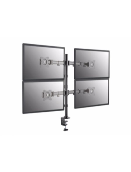 ÷ Soporte de mesa equip 650117 para 4 pantallas 13