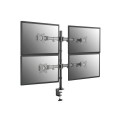 ÷ Soporte de mesa equip 650117 para 4 pantallas 13
