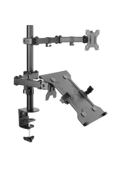 ÷ Soporte de mesa equip 650119 para 1 pantalla 13