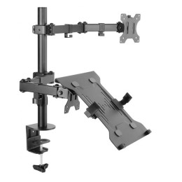 ÷ Soporte de mesa equip 650119 para 1 pantalla 13