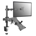 ÷ Soporte de mesa equip 650119 para 1 pantalla 13