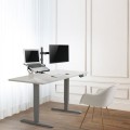 ÷ Soporte de mesa equip 650119 para 1 pantalla 13