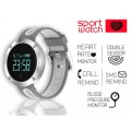 ÷ Reloj inteligente billow xsg30 pro bluetooth 4.0 pulsometro tensiometro compatible con android e ios