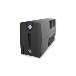 ÷ Sai 650va conceptronic 360w 3 iec proteccion puerto lan modem