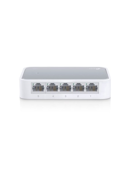 ÷ Switch no gestionable tp-link sf1005d 5p ethernet sobremesa no rack