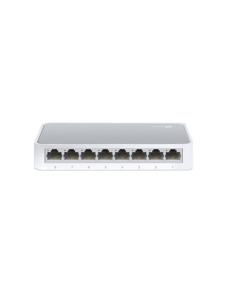 ÷ Switch no gestionable tp-link sf1008d 8p ethernet sobremesa no rack
