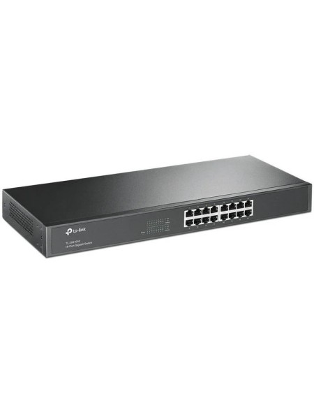 ÷ Switch no gestionable tp-link sg1016 16p giga carcasa metalica 19