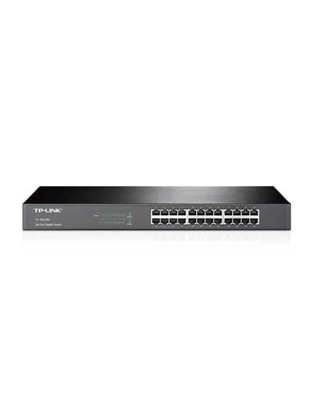 ÷ Switch no gestionable tp-link sg1024 24p giga carcasa metalica 19