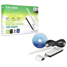 ÷ Usb wifi tp-link wn722n 150mb alta ganancia 1 antena desmontable