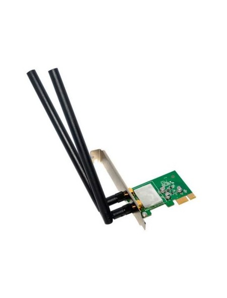 ÷ Pci express wifi dualband level one wnc-0801 oem ac1200 300mb en 2,4ghz y 861mb en 5ghz 2 antenas de