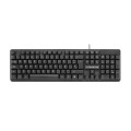 ÷ Teclado tacens anima ak0 usb color negro
