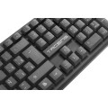 ÷ Teclado tacens anima ak0 usb color negro
